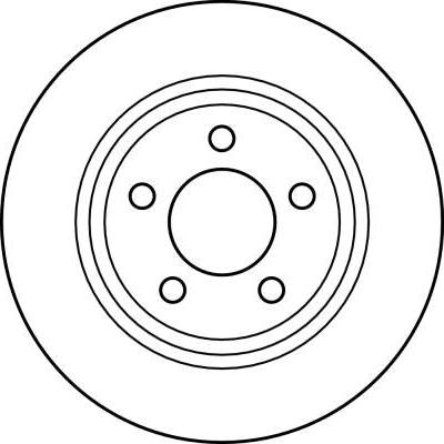 TRW DF4207 - Jarrulevy inparts.fi