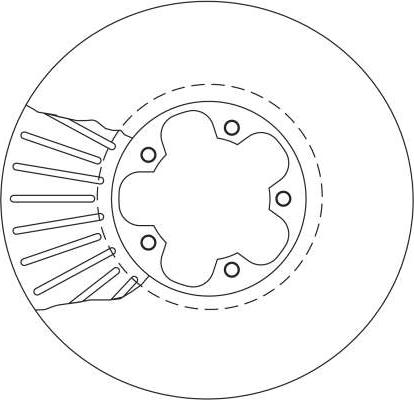 TRW DF4216 - Jarrulevy inparts.fi