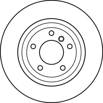 TRW DF4212 - Jarrulevy inparts.fi