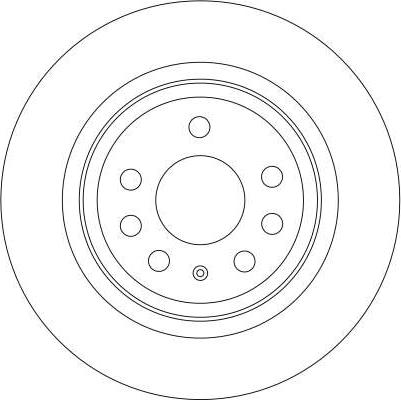 TRW DF4284 - Jarrulevy inparts.fi