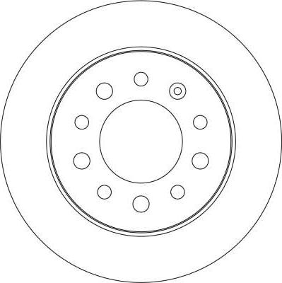 TRW DF4282 - Jarrulevy inparts.fi