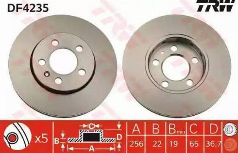 Magneti Marelli 353615831240 - Jarrulevy inparts.fi