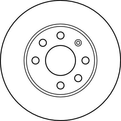 TRW DF4236 - Jarrulevy inparts.fi