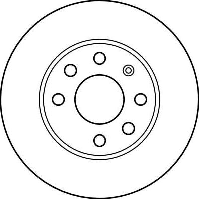 TRW DF4225 - Jarrulevy inparts.fi