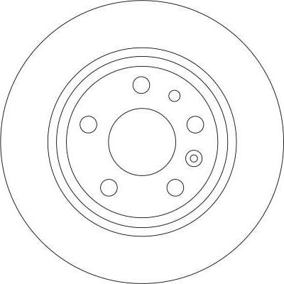 TRW DF4279 - Jarrulevy inparts.fi