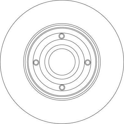 TRW DF4274S - Jarrulevy inparts.fi