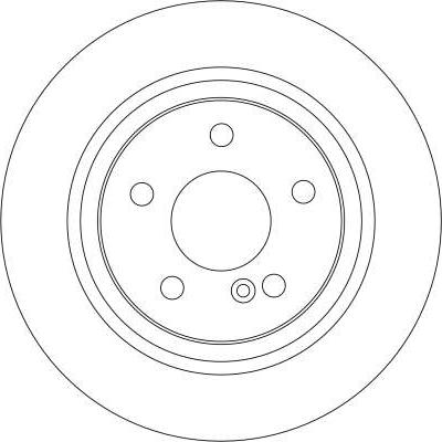 TRW DF4271 - Jarrulevy inparts.fi