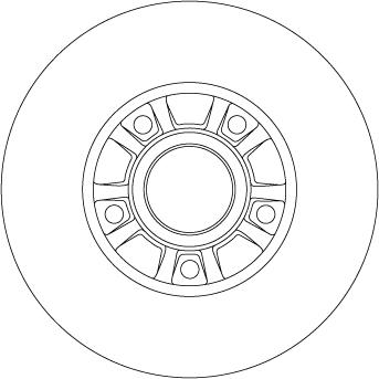 TRW DF4273BS - Jarrulevy inparts.fi