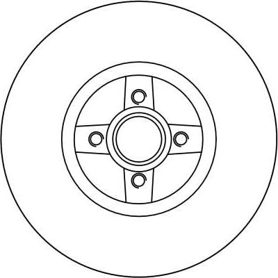 TRW DF4272 - Jarrulevy inparts.fi