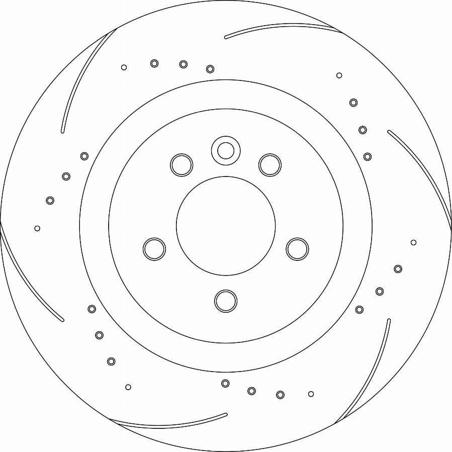 TRW DF4792SL - Jarrulevy inparts.fi