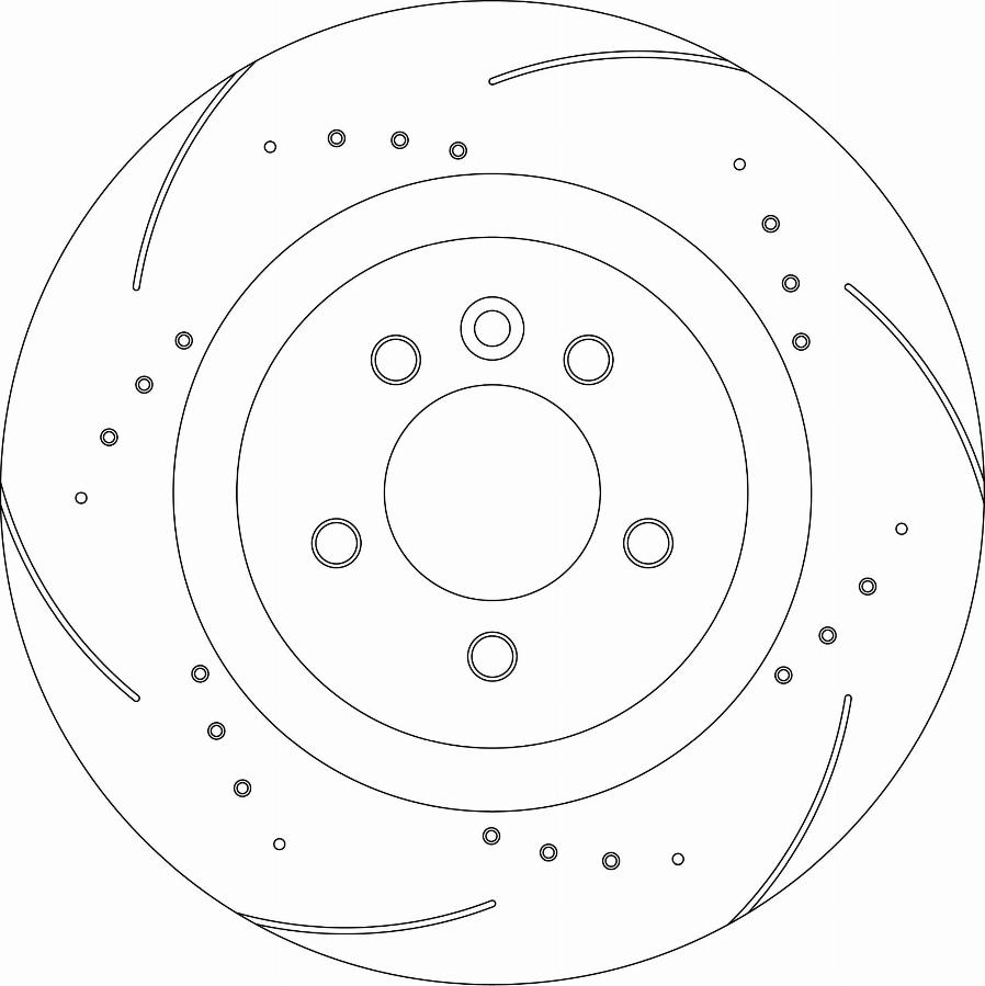 TRW DF4792SR - Jarrulevy inparts.fi