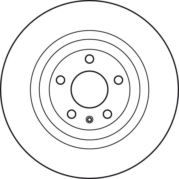 TRW DF4751S - Jarrulevy inparts.fi