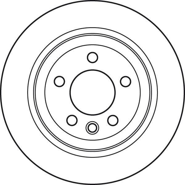 TRW DF4718S - Jarrulevy inparts.fi