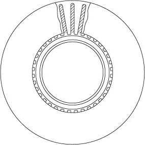 TRW DF5065S - Jarrulevy inparts.fi