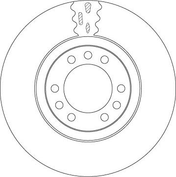 TRW DF5062S - Jarrulevy inparts.fi