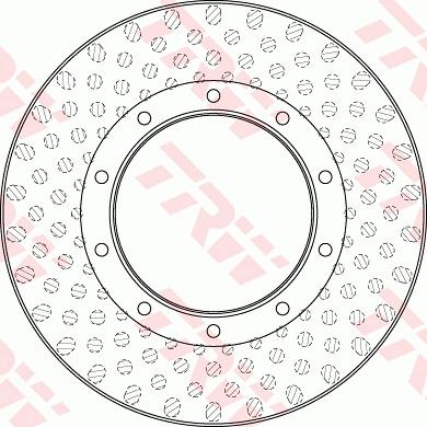 TRW DF5010S - Jarrulevy inparts.fi