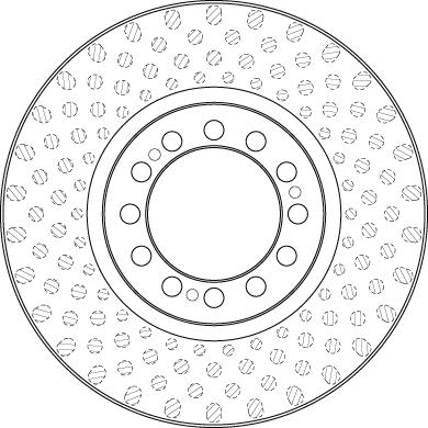 TRW DF5013S - Jarrulevy inparts.fi