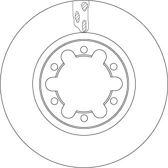 TRW DF5081S - Jarrulevy inparts.fi