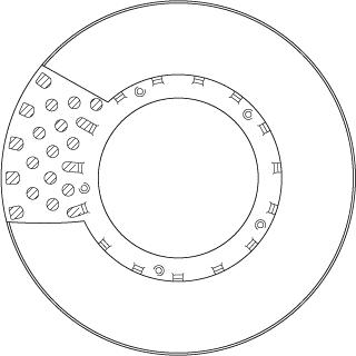 TRW DF5033S - Jarrulevy inparts.fi