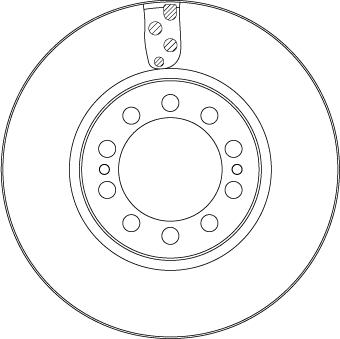 TRW DF5138S - Jarrulevy inparts.fi