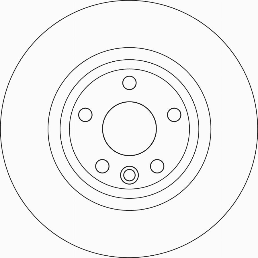 TRW DF6947 - Jarrulevy inparts.fi