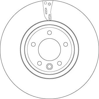 TRW DF6954S - Jarrulevy inparts.fi