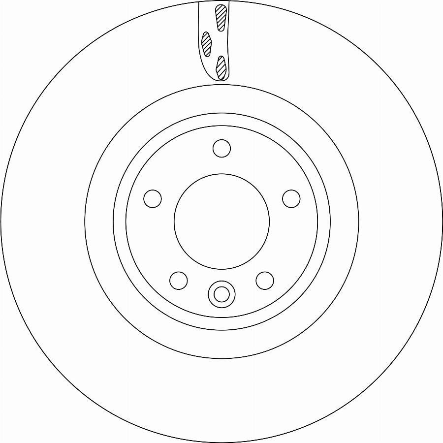 TRW DF6955S - Jarrulevy inparts.fi