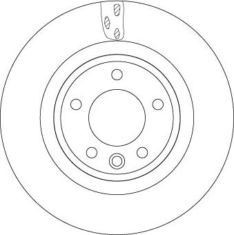 TRW DF6956S - Jarrulevy inparts.fi