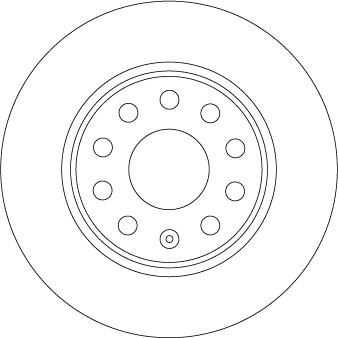 TRW DF6952 - Jarrulevy inparts.fi