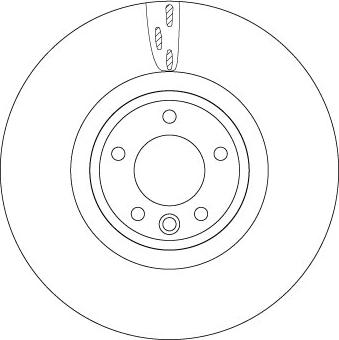 TRW DF6957S - Jarrulevy inparts.fi