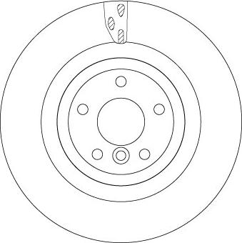 TRW DF6969S - Jarrulevy inparts.fi