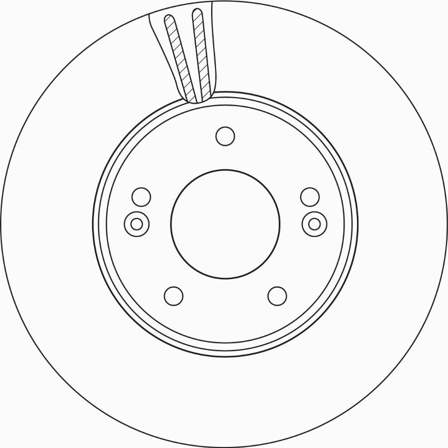 TRW DF6966 - Jarrulevy inparts.fi