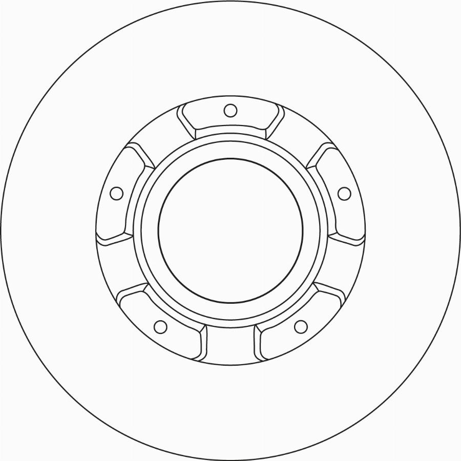 TRW DF6963S - Jarrulevy inparts.fi