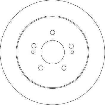 TRW DF6909 - Jarrulevy inparts.fi