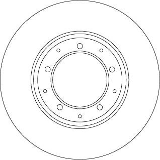 TRW DF6905 - Jarrulevy inparts.fi