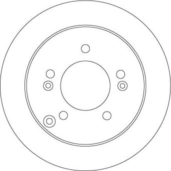 TRW DF6919 - Jarrulevy inparts.fi