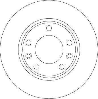 TRW DF6910 - Jarrulevy inparts.fi