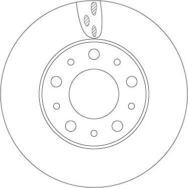 TRW DF6918S - Jarrulevy inparts.fi