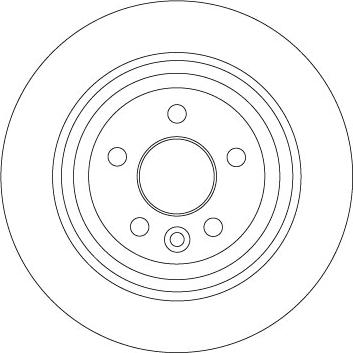 TRW DF6913 - Jarrulevy inparts.fi