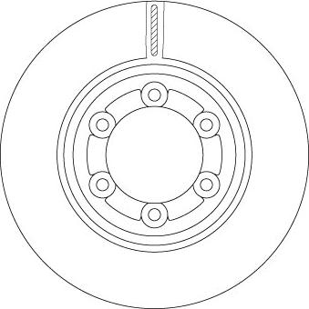 TRW DF6984 - Jarrulevy inparts.fi