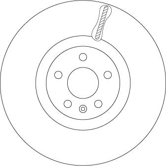 TRW DF6939S - Jarrulevy inparts.fi