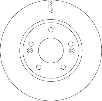 TRW DF6936 - Jarrulevy inparts.fi