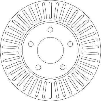 TRW DF6922 - Jarrulevy inparts.fi