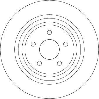 TRW DF6976 - Jarrulevy inparts.fi