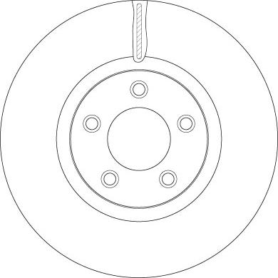 TRW DF6490S - Jarrulevy inparts.fi