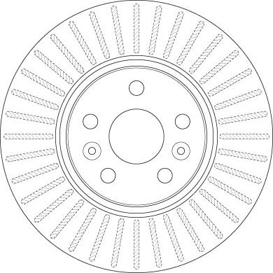 TRW DF6449 - Jarrulevy inparts.fi