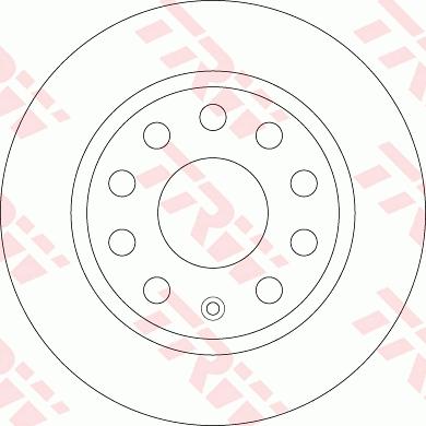 TRW DF6444 - Jarrulevy inparts.fi