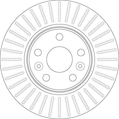 TRW DF6448 - Jarrulevy inparts.fi