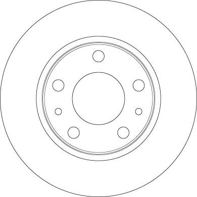 TRW DF6412 - Jarrulevy inparts.fi