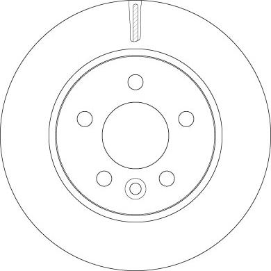 TRW DF6482 - Jarrulevy inparts.fi